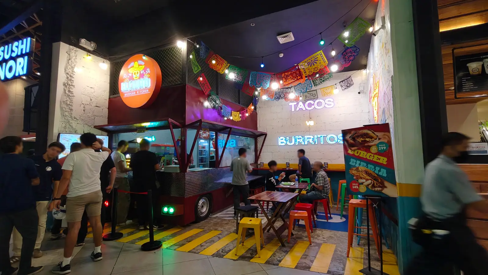 EL CHATO in SM Mall of Asia